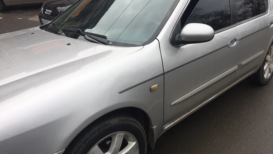 Nissan Maxima QX макс 2.0 бензин хутро 5