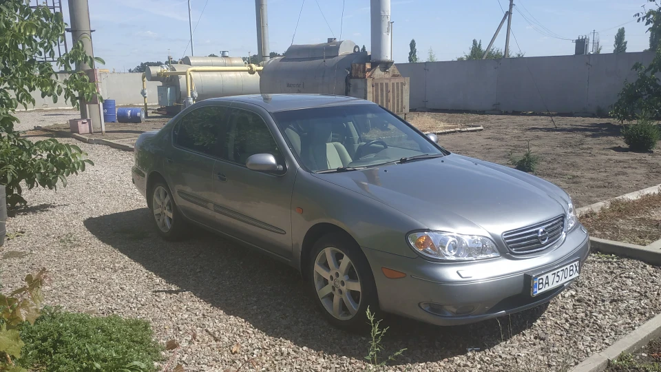 Nissan Maxima QX Макс Серьги