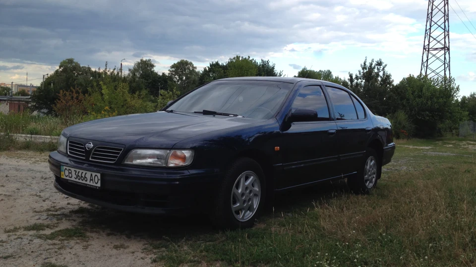 Nissan Maxima QX Максік