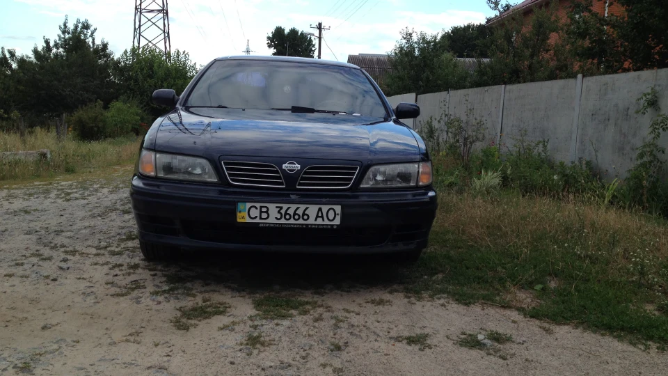 Nissan Maxima QX Максік 2