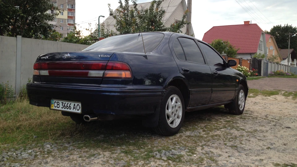 Nissan Maxima QX Максік 4