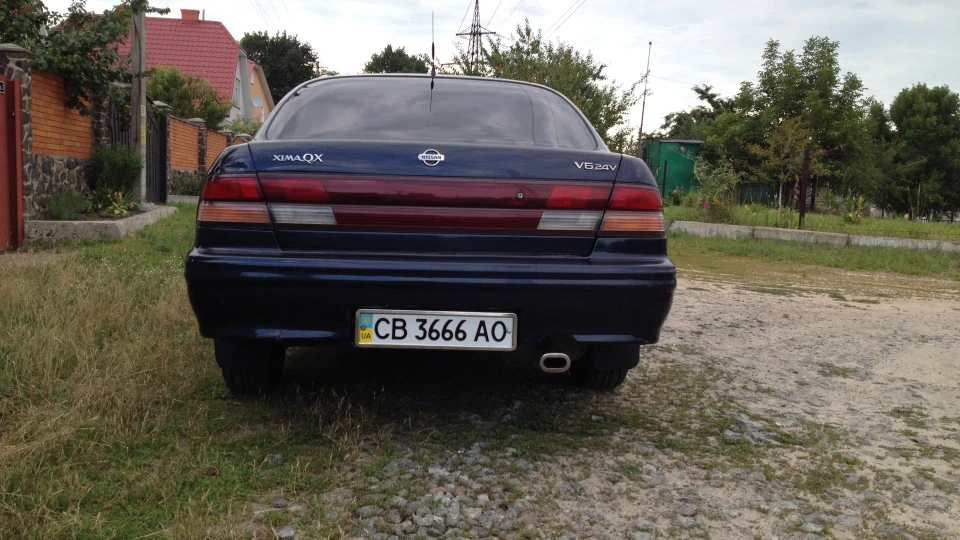 Nissan Maxima QX Максік 5