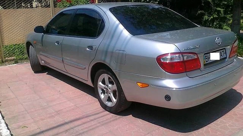 Nissan Maxima QX Максим Максимович 3