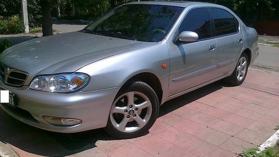 Nissan Maxima QX Максим Максимович 4