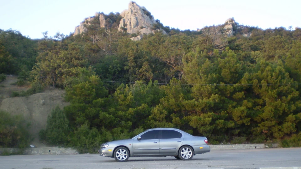 Nissan Maxima QX Максимка 2