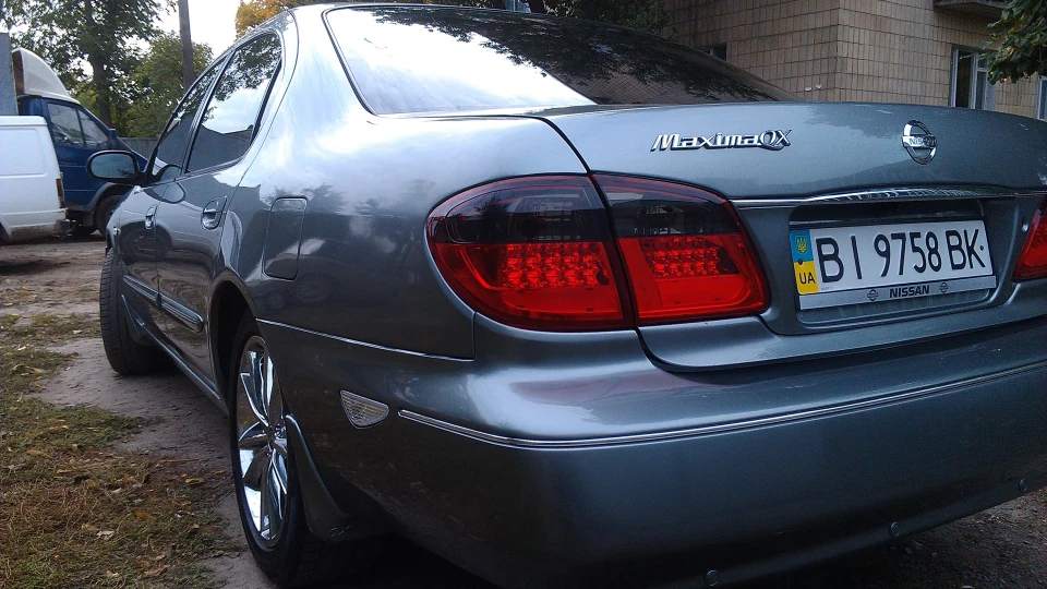 Nissan Maxima QX MAX