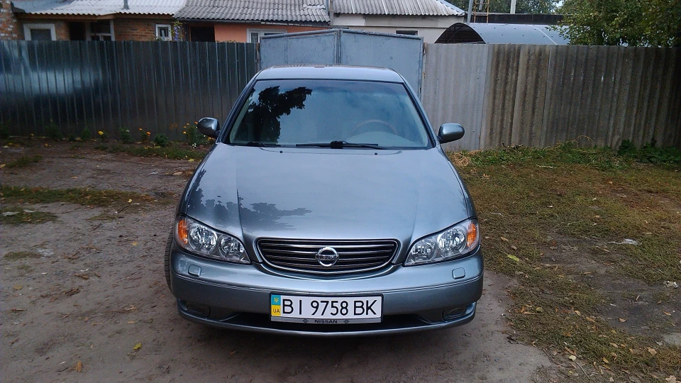 Nissan Maxima QX MAX 4