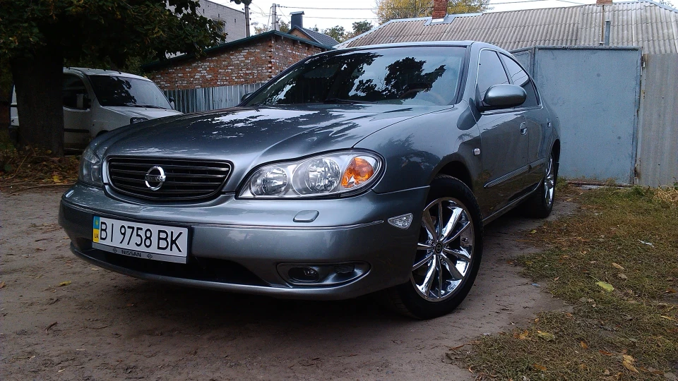 Nissan Maxima QX MAX 5