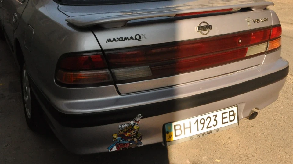 Nissan Maxima QX Maxi_QX 2
