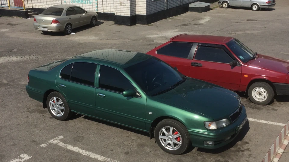 Nissan Maxima QX Maximus 2