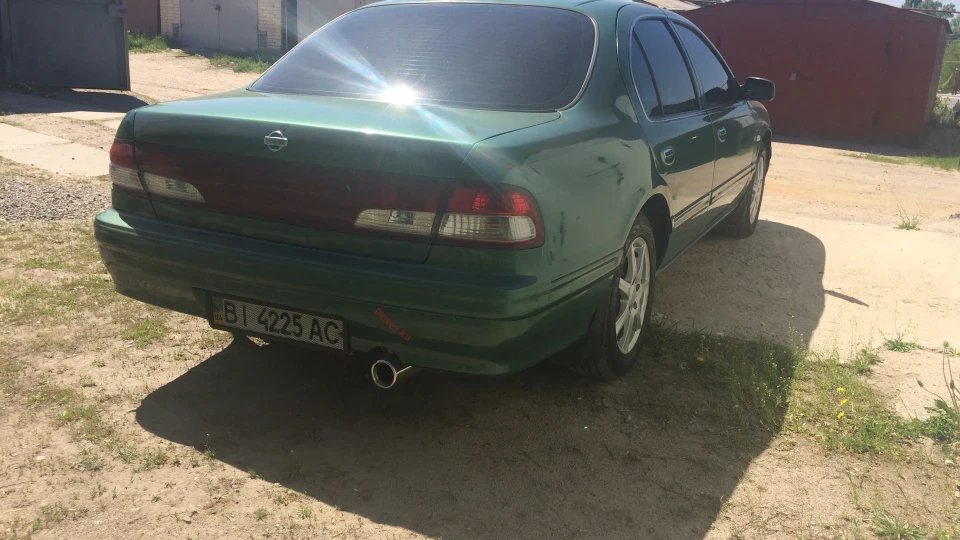 Nissan Maxima QX Maximus 4