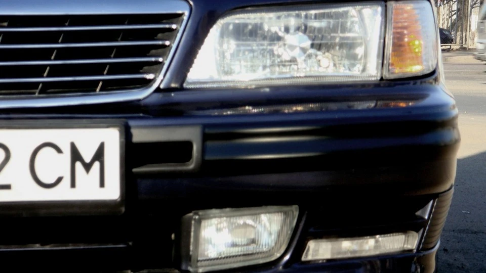 Nissan Maxima QX Мегахром 2