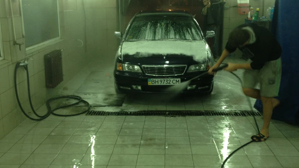 Nissan Maxima QX Мегахром 4