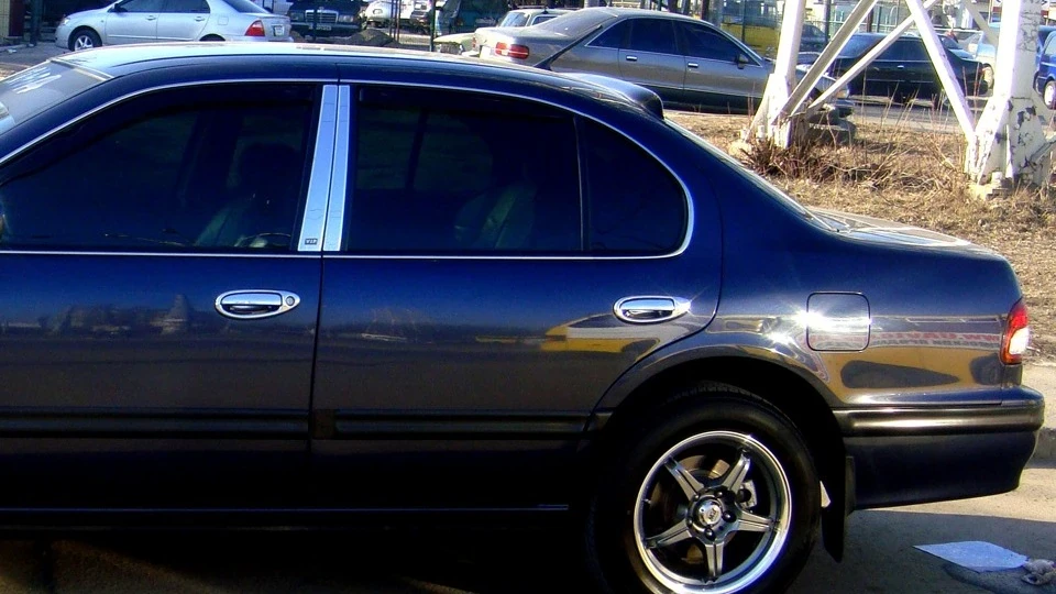Nissan Maxima QX Мегахром 5