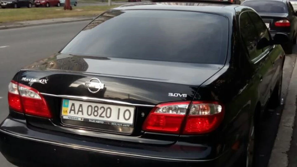 Nissan Maxima QX Мій друг МАКСИМКА