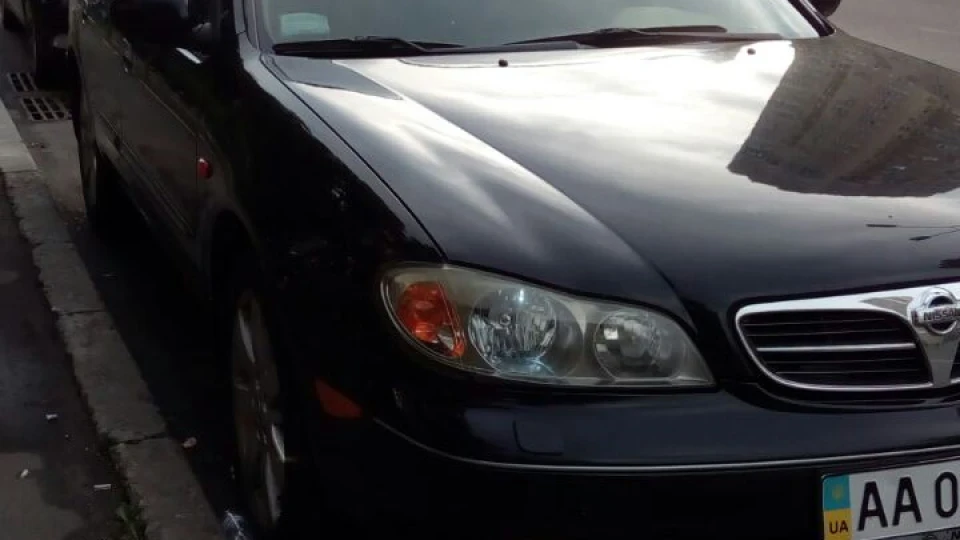 Nissan Maxima QX Мій друг МАКСИМКА 3