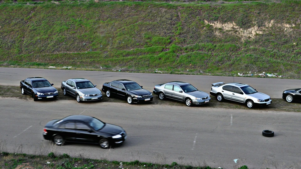 Nissan Maxima QX PANAMAX 🚢 2
