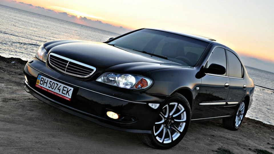 Nissan Maxima QX PANAMAX 🚢 3