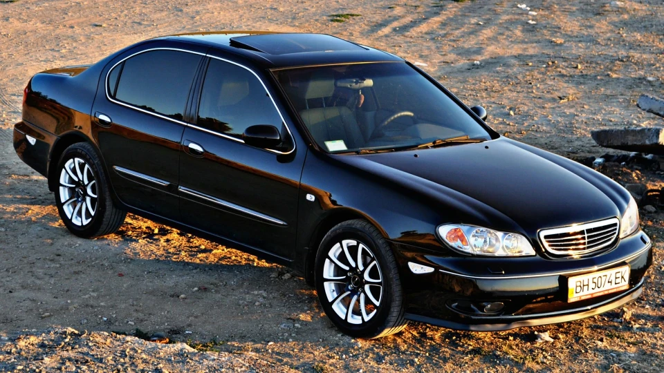 Nissan Maxima QX PANAMAX 🚢 4