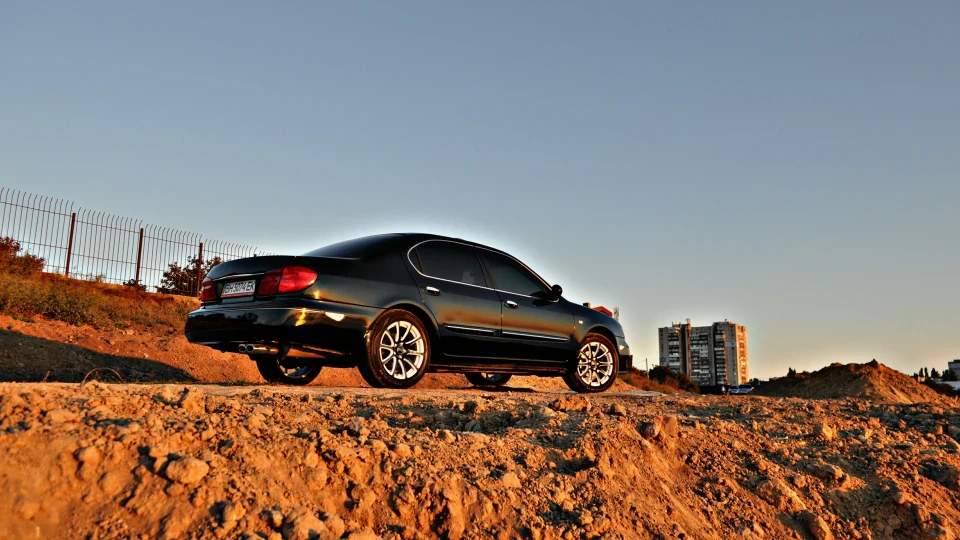 Nissan Maxima QX PANAMAX 🚢 5