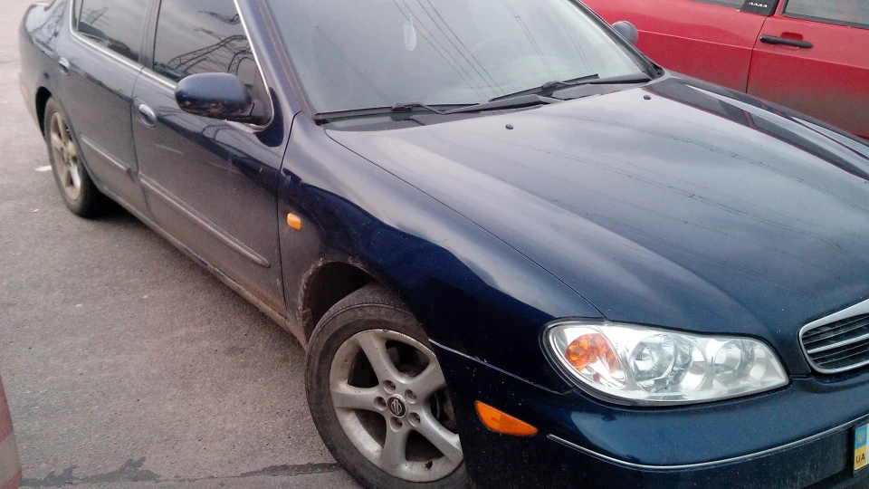 Nissan Maxima QX Панська машина 5