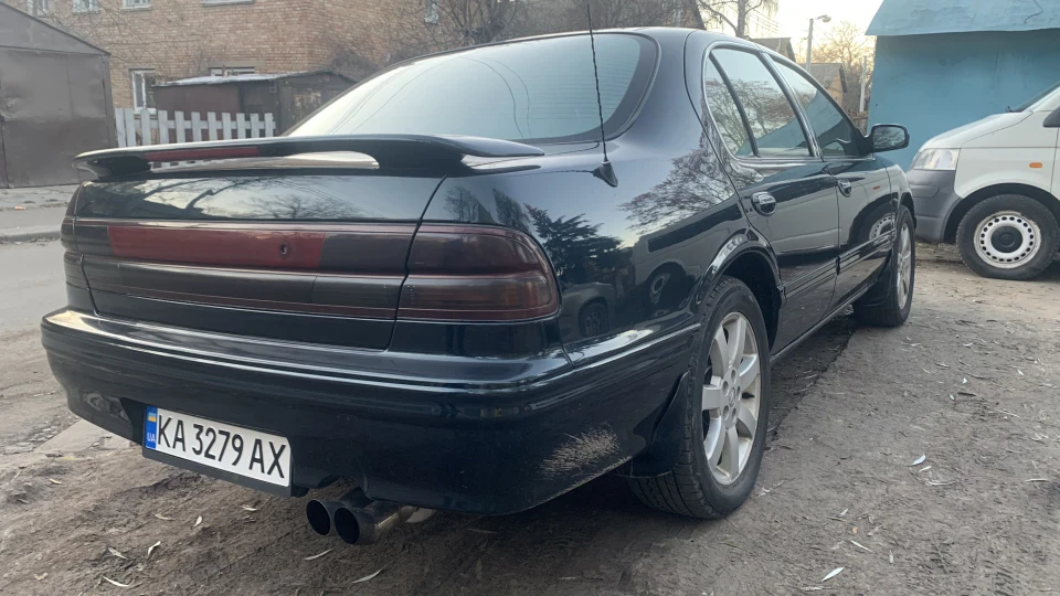 Nissan Maxima QX PitBull 3.0 V6 2