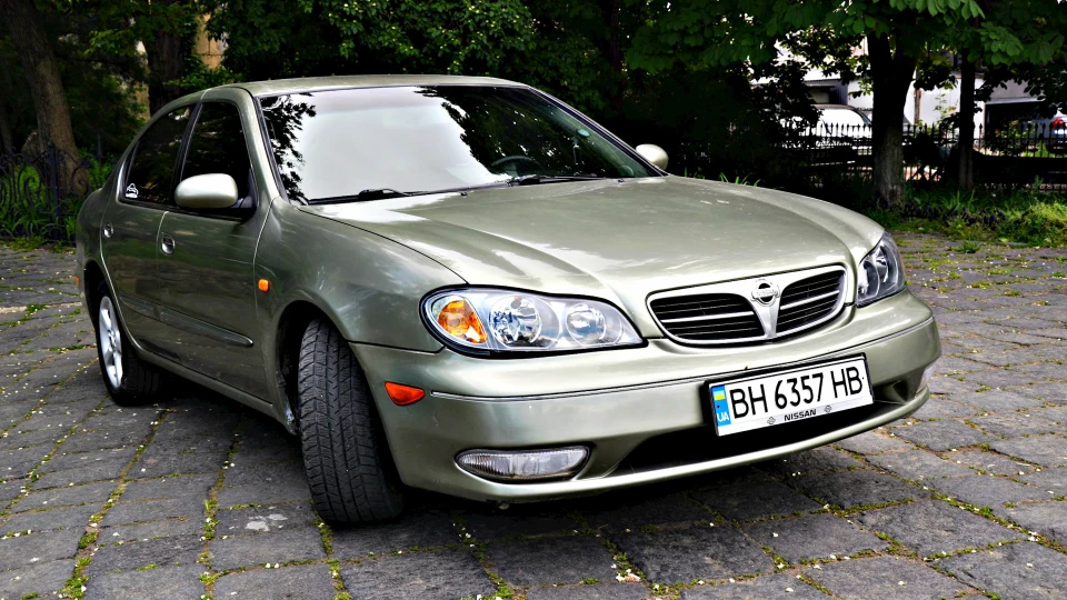 Nissan Maxima QX Понтозавр
