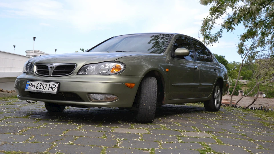 Nissan Maxima QX Понтозавр 4