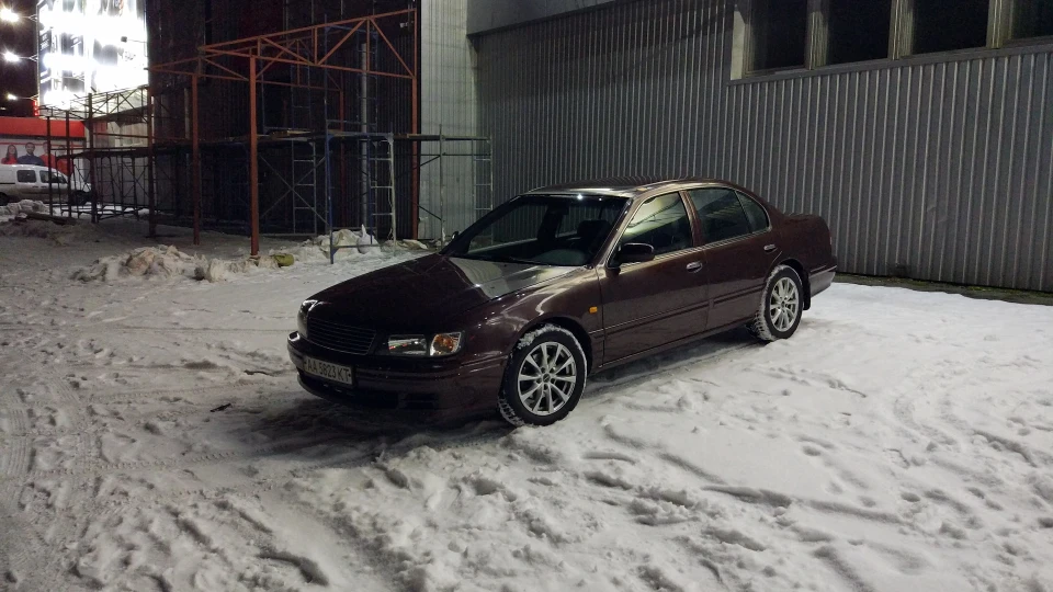 Nissan Maxima QX Проект QX 2