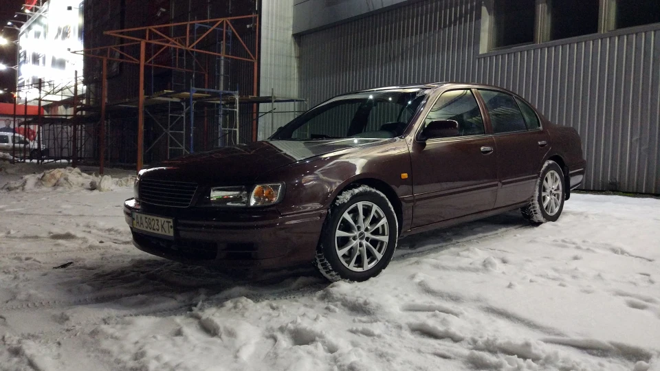 Nissan Maxima QX Проект QX 3