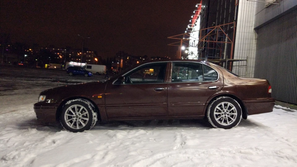 Nissan Maxima QX Проект QX 4