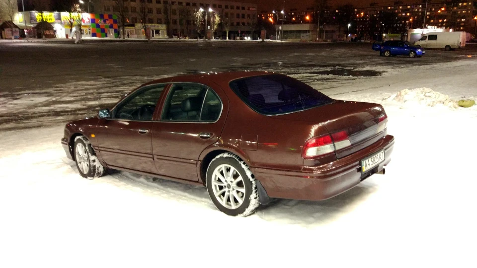 Nissan Maxima QX Проект QX 5
