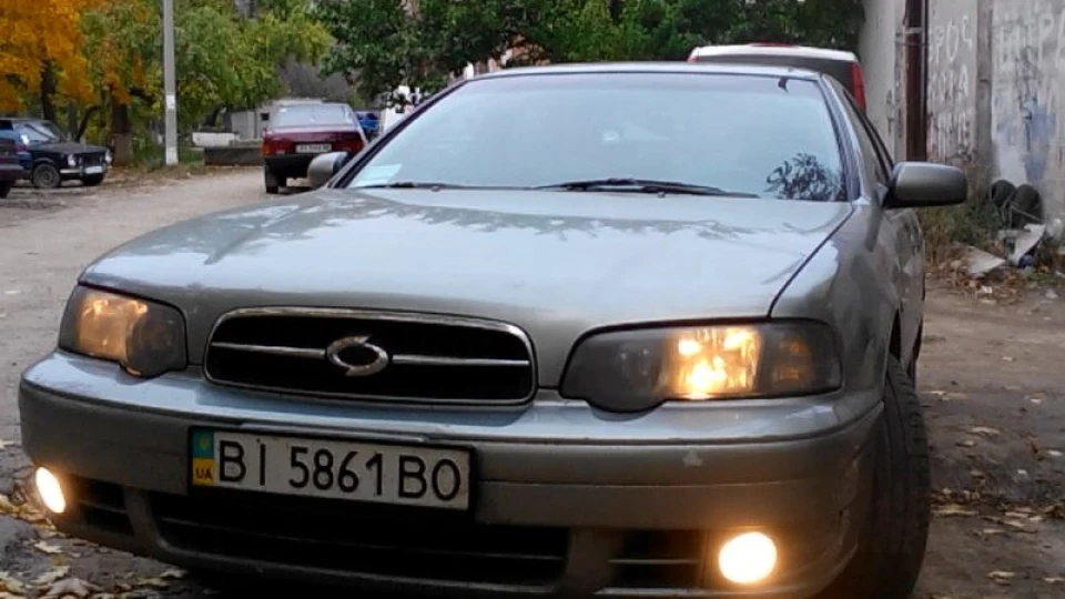 Nissan Maxima QX Renault-Samsung SM5 2