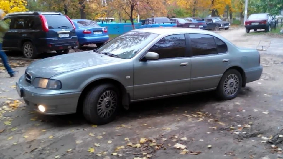 Nissan Maxima QX Renault-Samsung SM5 3