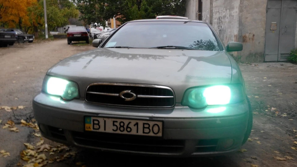 Nissan Maxima QX Renault-Samsung SM5 4