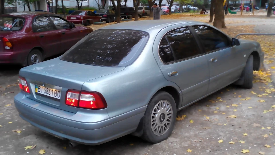 Nissan Maxima QX Renault-Samsung SM5 5