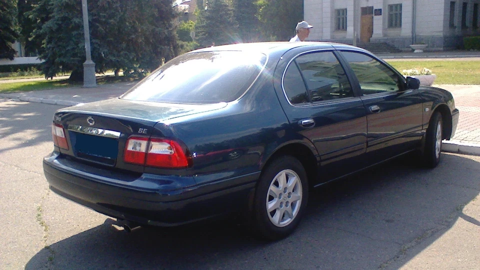 Nissan Maxima QX Renault Samsung SM5 2