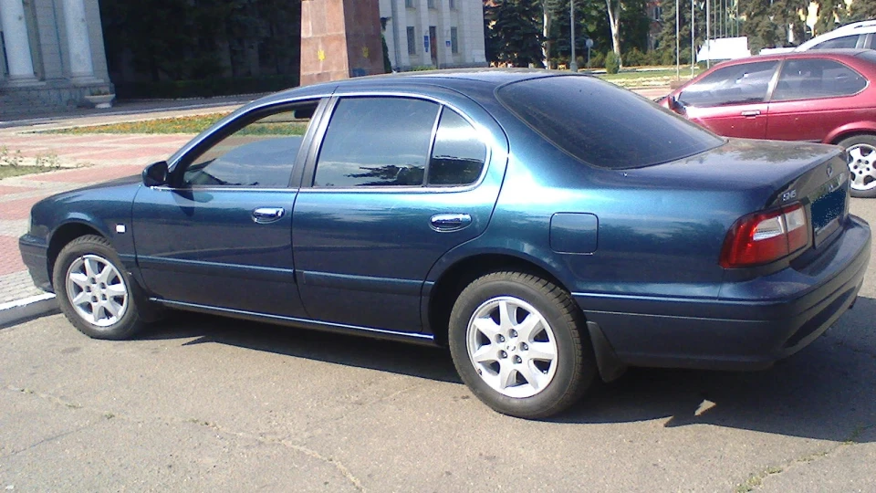 Nissan Maxima QX Renault Samsung SM5 3