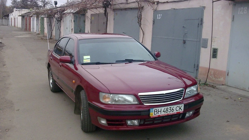 Nissan Maxima QX Сакура 2