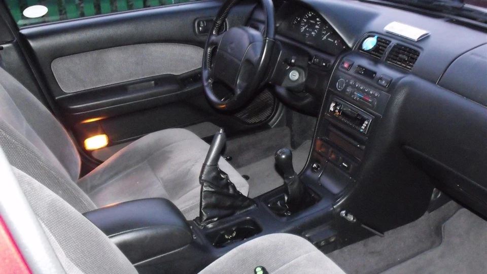 Nissan Maxima QX Сакура 4
