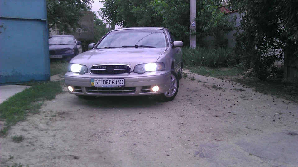 Nissan Maxima QX Samsung SM5 KoreanCar