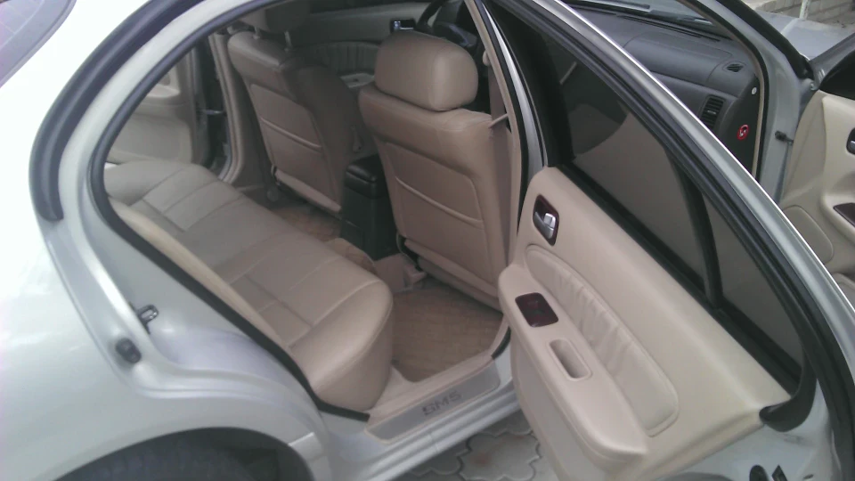 Nissan Maxima QX Samsung SM5 KoreanCar 4