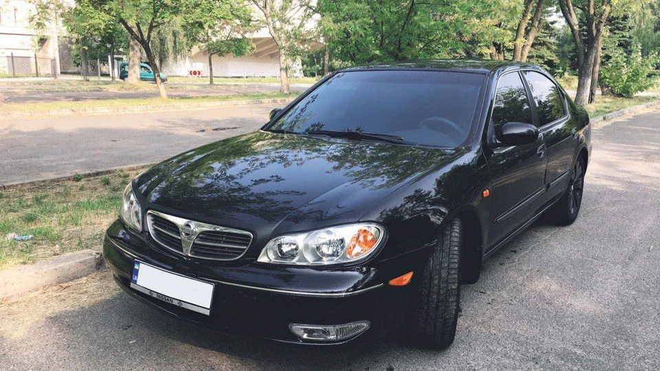 Nissan Maxima QX Самурай