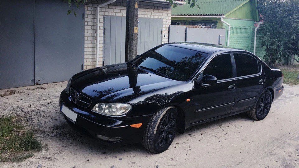 Nissan Maxima QX Самурай 2