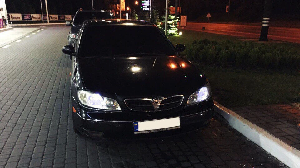 Nissan Maxima QX Самурай 3
