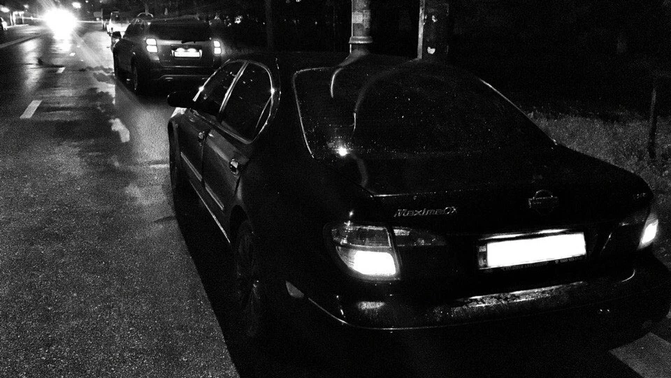 Nissan Maxima QX Самурай 4