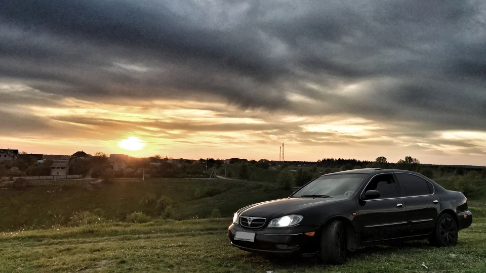 Nissan Maxima QX Самурай 5