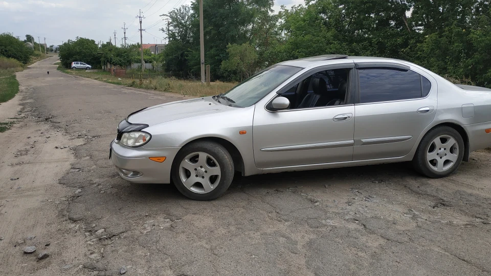 Nissan Maxima QX Сірий макс! 2