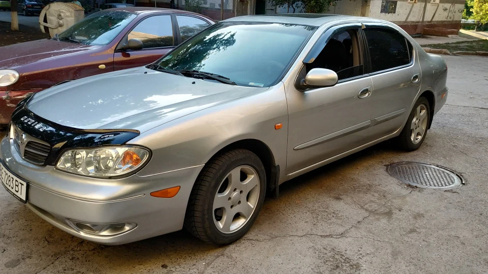 Nissan Maxima QX Сірий макс! 3