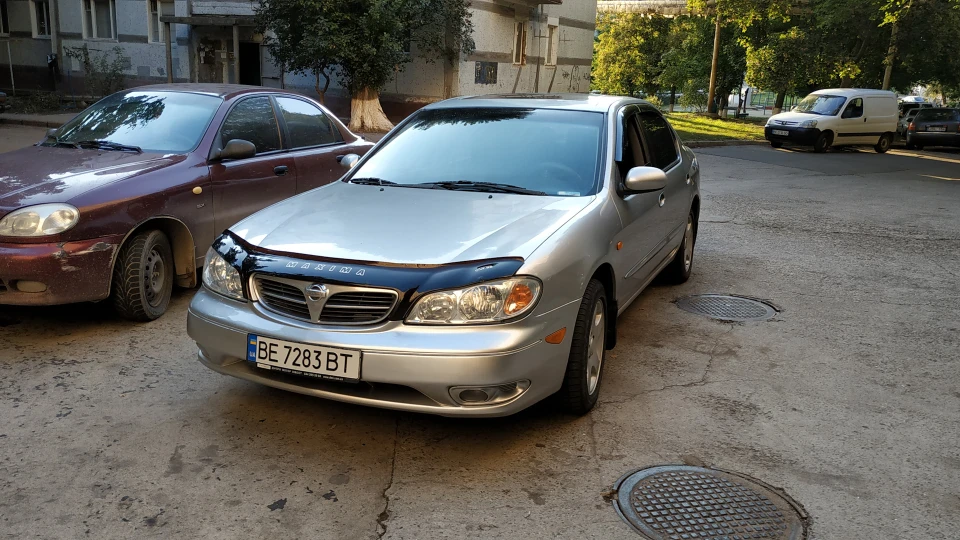 Nissan Maxima QX Сірий макс! 4